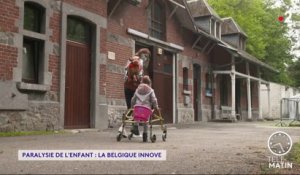 Santé - Paralysie de l'enfant la Belgique innove