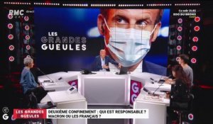 Deuxième confinement : qui est responsable, Emmanuel Macron ou les Français ? - 28/10