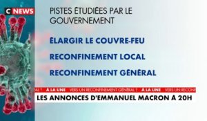 Coronavirus : quelles seront les annonces d'Emmanuel Macron à 20h ?