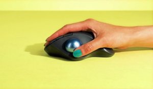 Présentation de la souris/trackpad Logitech Ergo  M575