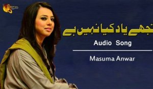 Tujhe Yaad Kya Nahi Hai | Masuma Anwar | Audio Song | Gaane Shaane