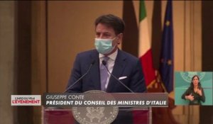 L'Italie face à la deuxième vague de Covid-19