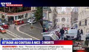 Gil Florini, Curé doyen de Nice Centre, affirme avoir été prévenu "qu'il y avait des menaces"