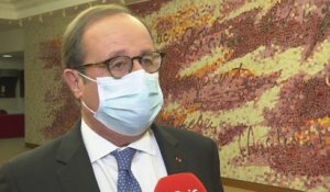 Attentat de Nice: "Nous devons assuré la cohésion nationale" demande François Hollande