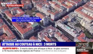 Ce que l'on sait de l'attaque au couteau à Nice qui a fait 3 morts