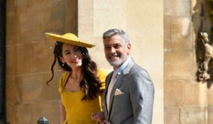 George et Amal Clooney ne connaissaient pas Meghan et Harry le jour de leur mariage