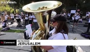 En Israël, la colère des musiciens en temps de pandémie