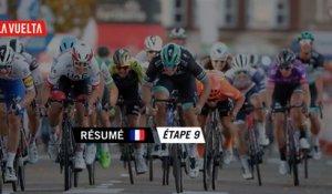 Résumé - Étape 9 | La Vuelta 20