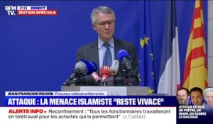 Attentat de Nice: selon le procureur antiterroriste, "l'une des victimes présentait un égorgement très profond, de l'ordre d'une décapitation"