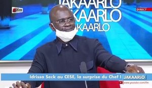 Pape Djibril Fall :"On attend la fiche de poste de Idrissa Seck"