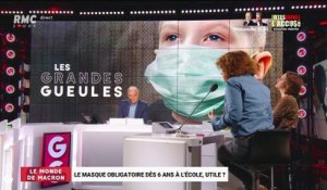 Le monde de Macron : Le masque obligatoire dès 6 ans à l'école, utile ? - 30/10
