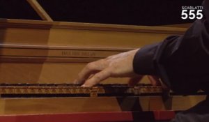 Scarlatti : Sonate en La Majeur K 113 L 345 (Enrico Baiano) - #Scarlatti555
