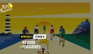 #TDF2021 - Découvrez l'étape 4 / Discover stage 4