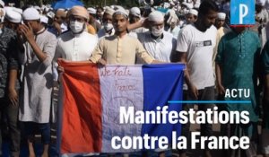 Des musulmans manifestent contre la France dans plusieurs pays d’Asie et du Proche-Orient