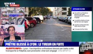 Un prêtre orthodoxe blessé par balle à Lyon, le tireur en fuite - 31/10