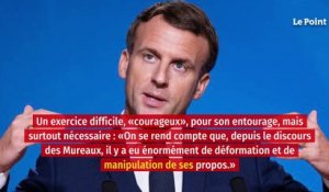 Emmanuel Macron à Al-Jazira : « Il y a des gens qui déforment l'islam »