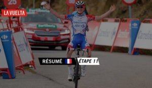 Résumé - Étape 11 | La Vuelta 20