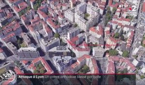 Lyon : l'enquête se poursuit sur l'agression d'un prêtre orthodoxe, blessé par balle