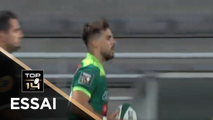 Top 14 Essai D Hugo Bonneval Sp Pau La Rochelle J7 Saison 2020 2021 Video