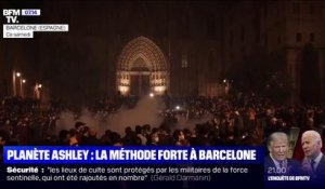 Barcelone: la police utilise la méthode forte pour faire respecter les mesures restrictives et lutter contre le Covid-19