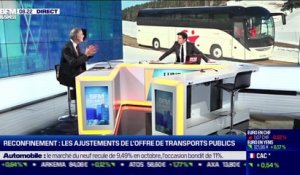 Thierry Mallet (UTP) : La crise sanitaire aggrave la situatoin économique des transports publics - 02/11