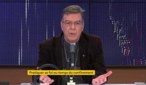 Fermeture des églises : "On peut trouver des solutions" pour continuer à célébrer des messes, estime Michel Aupetit, l'archevêque de Paris