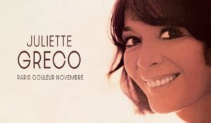 Juliette Gréco - Paris couleur Novembre