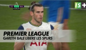 Gareth Bale libère les Spurs