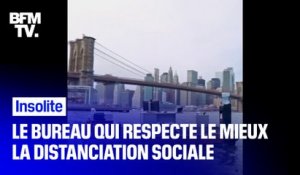 New York: le bureau qui respecte le mieux la distanciation sociale