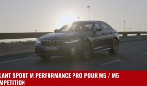 Nouvelle BMW Série 5 : le restylage en vidéo