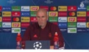 Groupe B - Zidane : “Joueur, Conte était déjà un leader sur le terrain”