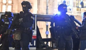 Vienne: une «attaque terroriste» a eu lieu ce 2 novembre près d’une synagogue