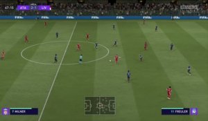 Atalanta - Liverpool : notre simulation FIFA 21 (3ème journée - Ligue des Champions)