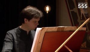 Scarlatti : Sonate en la mineur K 383 L 134 (Aurélien Delage) - #Scarlatti555