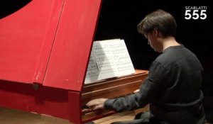 Scarlatti : Sonate en Ré Majeur K 400 L 213 (Aurélien Delage) - #Scarlatti555