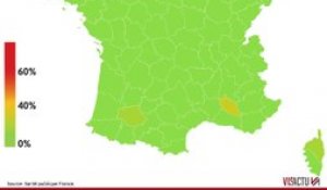 Coronavirus : la 2e vague en France, selon les taux d'occupation des lits en réanimation