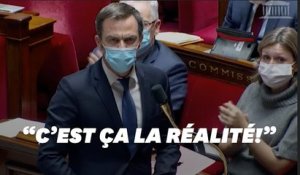 La colère d'Olivier Véran contre l'opposition à l'Assemblée sur la prolongation de l'état d'urgence sanitaire