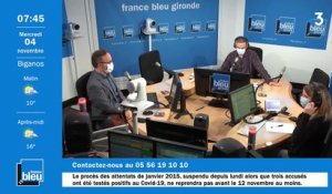La matinale de France Bleu Gironde du 04/11/2020