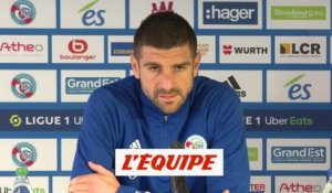 Mitrovic : « Un match très important » - Foot - L1 - Strasbourg