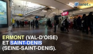 Covid : des dépistages réalisés dans des gares d'Ile-de-France