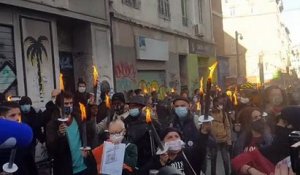 Marseille. Hommages pour les victimes de la rue d'Aubagne