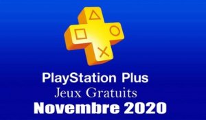 Playstation Plus : Les Jeux Gratuits de Novembre 2020