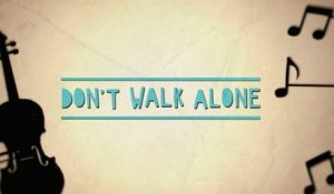 Callum Beattie - Don't Walk Alone (Lyric Video)
