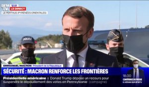 Emmanuel Macron: "Nous avons déjoué 32 projets d'attentats sur notre sol"