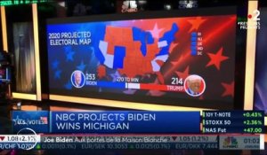 Élection présidentielle américaine : plus que six grands électeurs pour Joe Biden