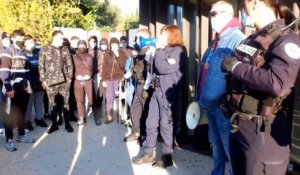 Martigues: des lycéens en colère contre la nouvelle organisation