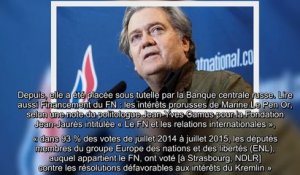 Bannon, Strache... Les encombrantes fréquentations de Marine Le Pen