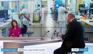 Coronavirus : la France est le pays le plus touché en Europe