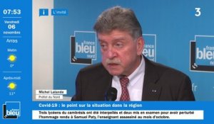Reconfinement : Michel Lalande, le préfet des Hauts-de-France, était l'invité de France Bleu Nord ce vendredi 6 novembre 2020