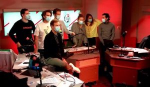 Bon Air dans Le Double Expresso RTL2 (06/11/20)